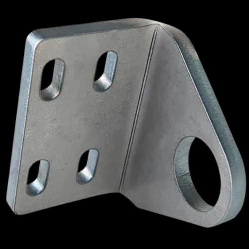 Изготовление деталей на гибочном прессе