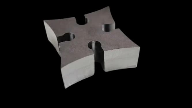 2D лазерная резка листовой черной стали