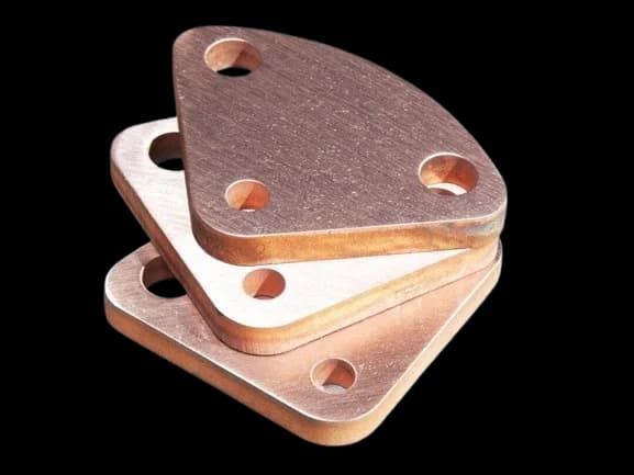 2D лазерная резка листов из цветных металлов